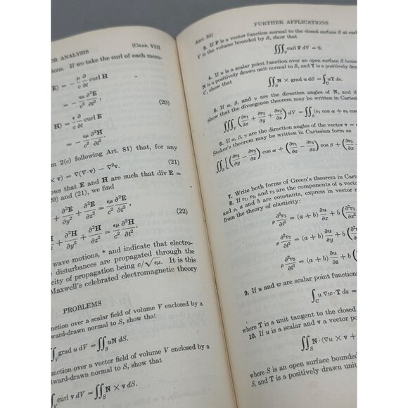 Advanced Mathematics for engineer by H.E. Reddick hardcover book 2nd READ - Picture 6 of 10